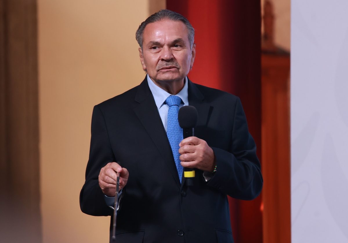 Octavio Romero Oropeza, director general del Infonavit