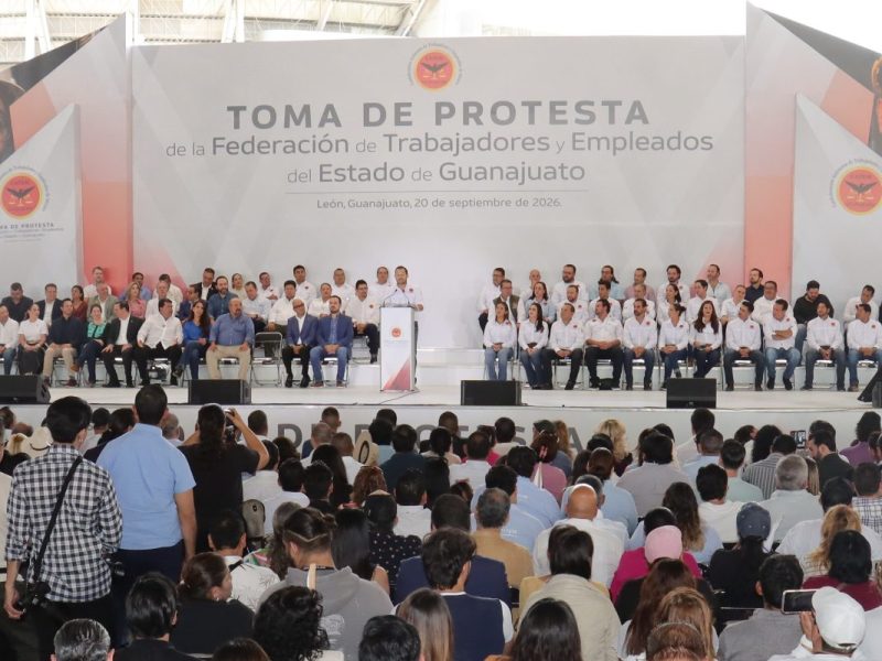 CATEM va por afiliación de policías, tránsitos y empleados públicos de Guanajuato