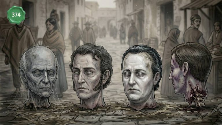Cabezas de insurgentes
