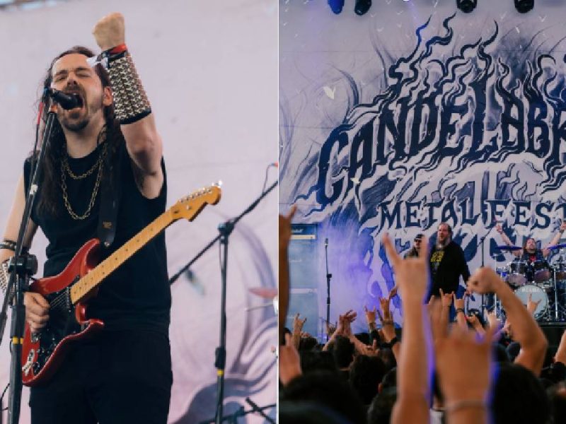 Candelabrum 2026: metaleros toman la Velaria de la Feria en su quinta edición