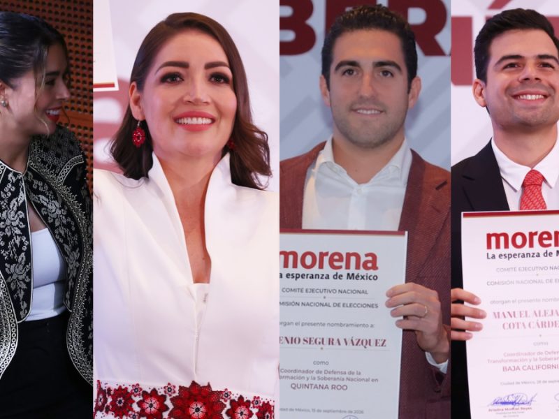 Sale ganón con 4T el PVEM en las elecciones de 2027: competirá por 4 gubernaturas