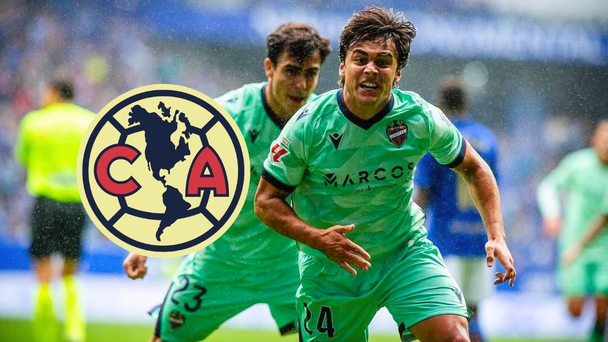 Carlos Álvarez puede dejar al Levante para llegar al América. Instagram.