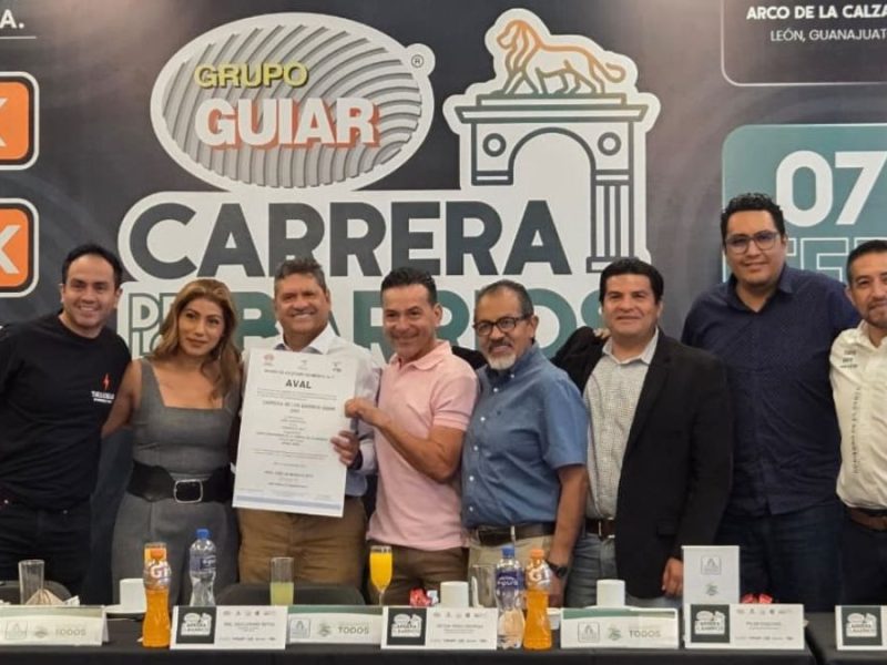 Presentan la edición 2027 de la tradicional Carrera de los Barrios