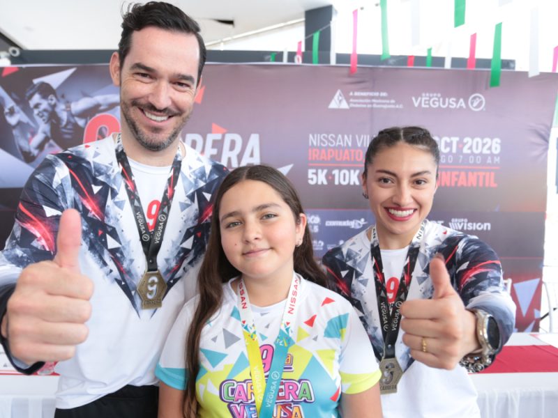 A un mes de la Carrera Vigusa en Irapuato, que será con fines benéficos