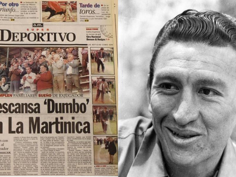 Las cenizas de “Dumbo” López descansan en La Martinica