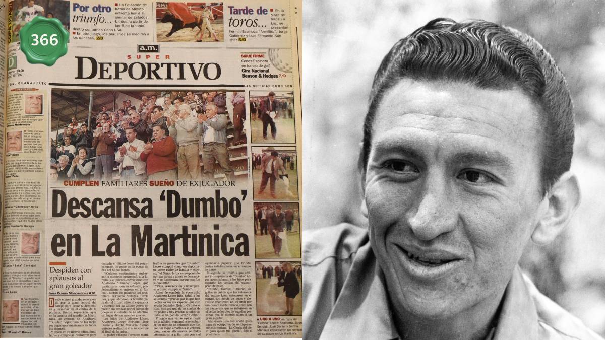 Las cenizas de “Dumbo” López descansan en La Martinica