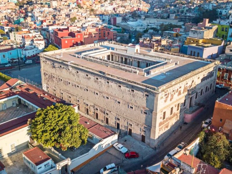 Cierran calles de Guanajuato capital por aniversario de la toma de la Alhóndiga de Granaditas