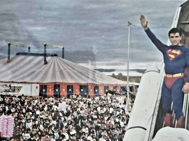 Circo Robert, el circo que nació en la Feria de León
