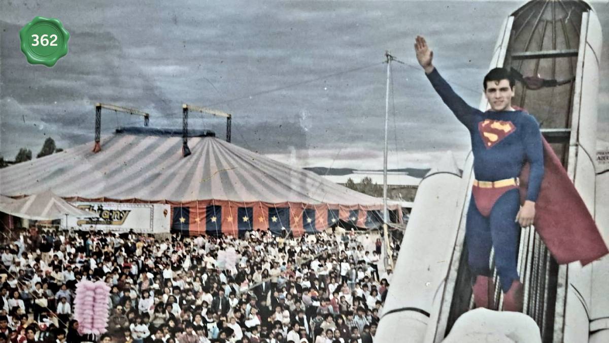 Circo Robert, el circo que nació en la Feria de León