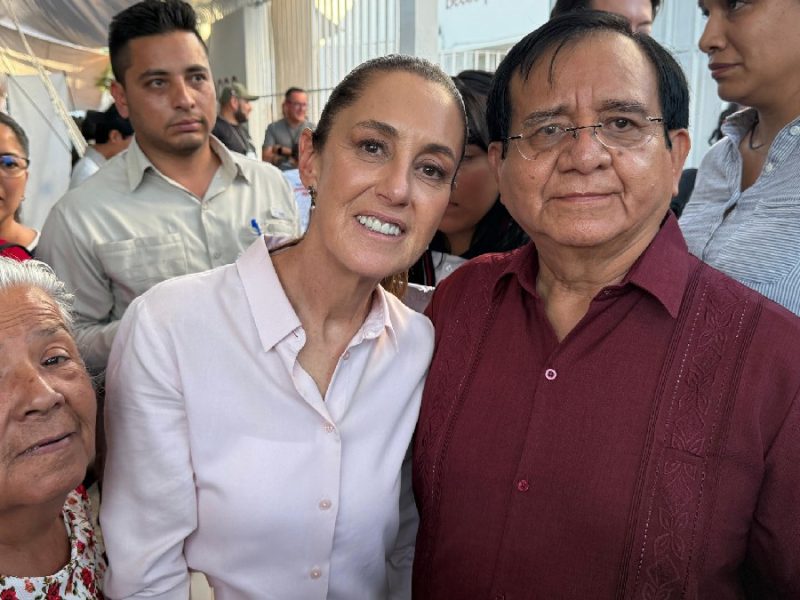 Confirman visita de Claudia Sheinbaum a Celaya el 18 de septiembre