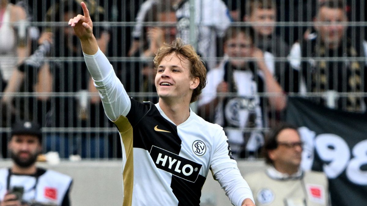 Cole Campbell Bundesliga