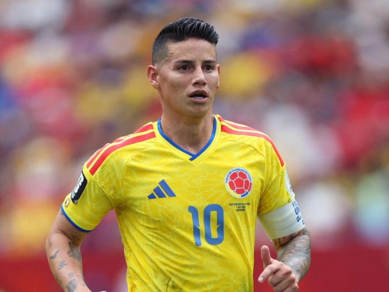 ‘Siento que lo conseguí (dejar huella)’; James Rodríguez anuncia su retiro de Selección Colombia