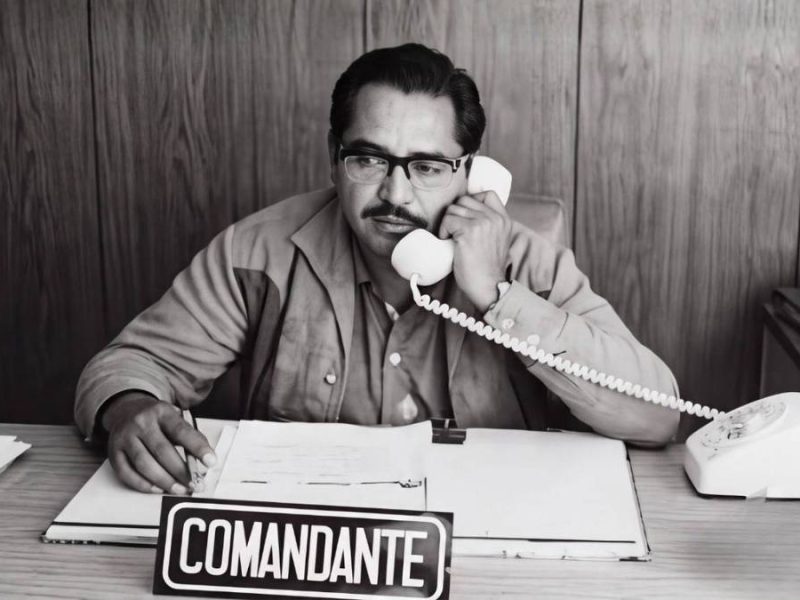 José Morúa, el comandante leonés detrás de grandes investigaciones policiacas