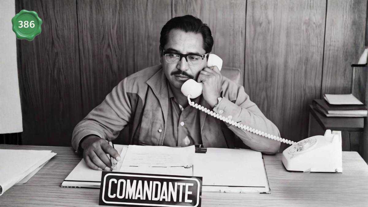 José Morúa, el comandante leonés detrás de grandes investigaciones policiacas