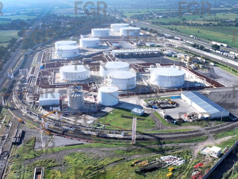 Terminal de San José de Iturbide no acreditó procedencia de hidrocarburo: Libia