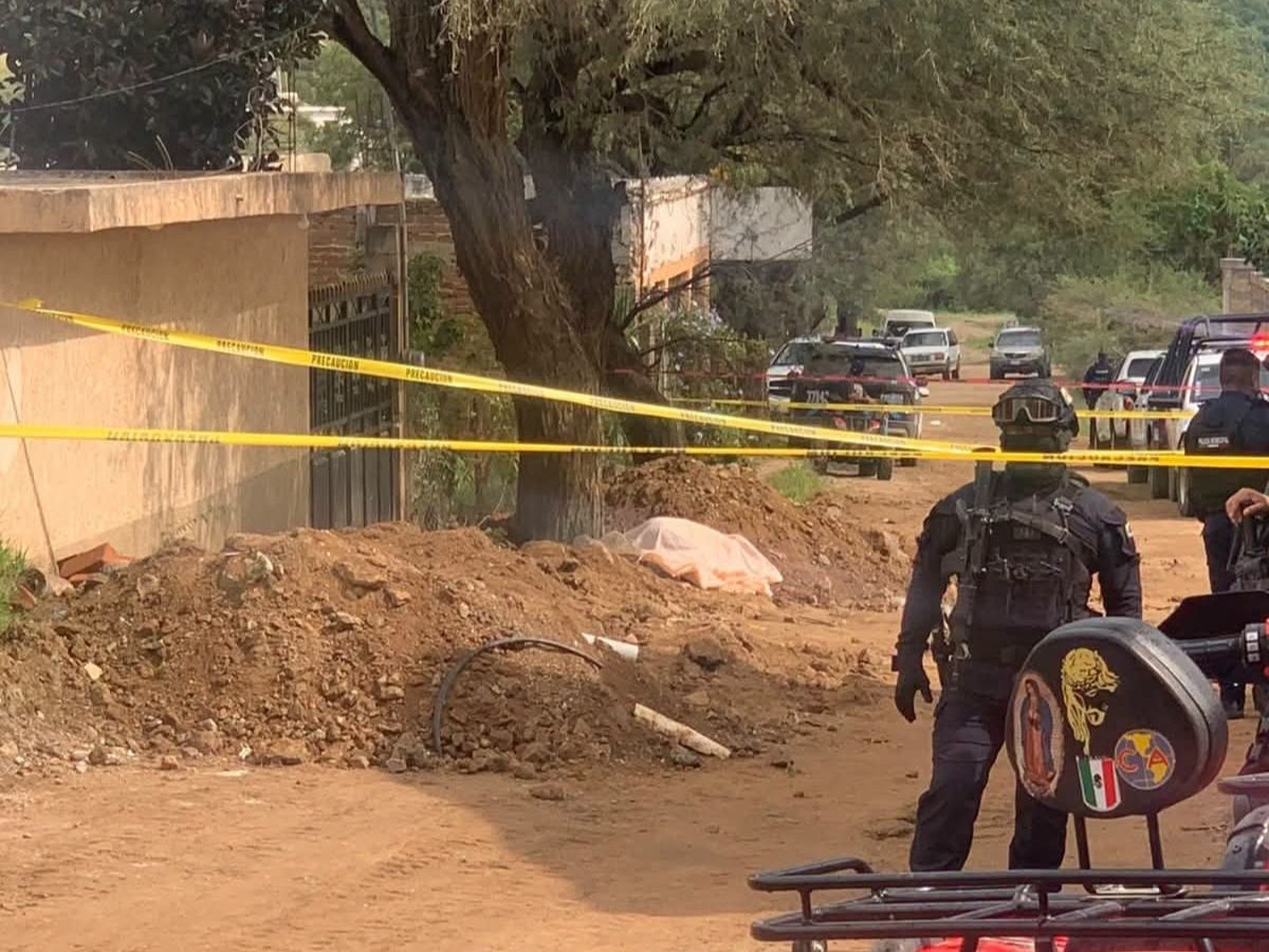 Ataque armado en Silao: Matan a hombre a balazos en la comunidad Yerbabuena