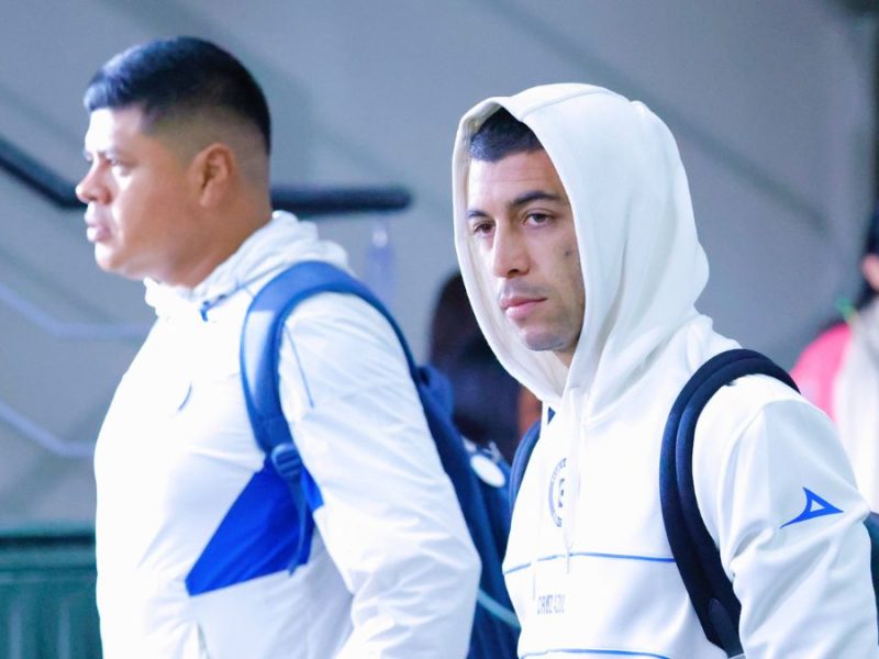 Cruz Azul queda atorado en el AIFA y bajan a los jugadores rumbo al juego Vs Messi