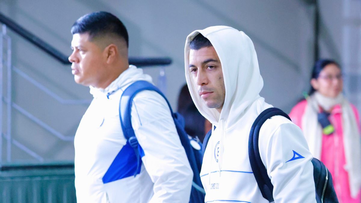Cruz Azul no pudo viajar para la Campeones Cup Vs Inter Miami. MexSport.