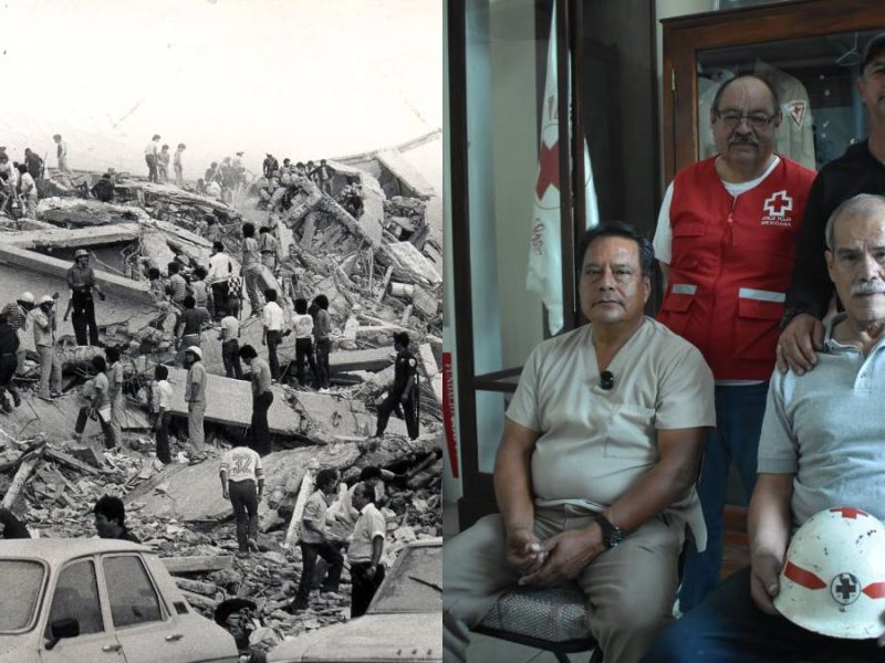 Los rescatistas de León que ayudaron tras el terremoto de 1985