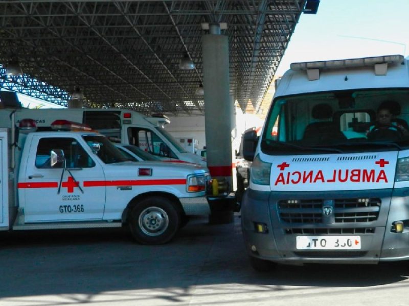 Atacan base de Cruz Roja en Valle de Santiago; golpean a voluntario y causan destrozos
