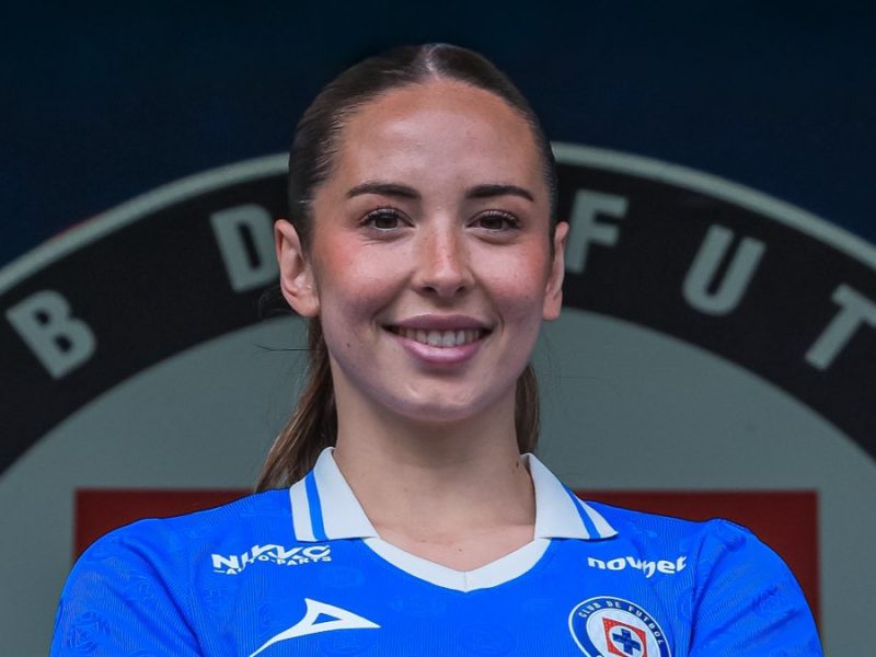 Cruz Azul Femenil confirma fichaje de Alicia de la Cuerda, procedente de Real Madrid
