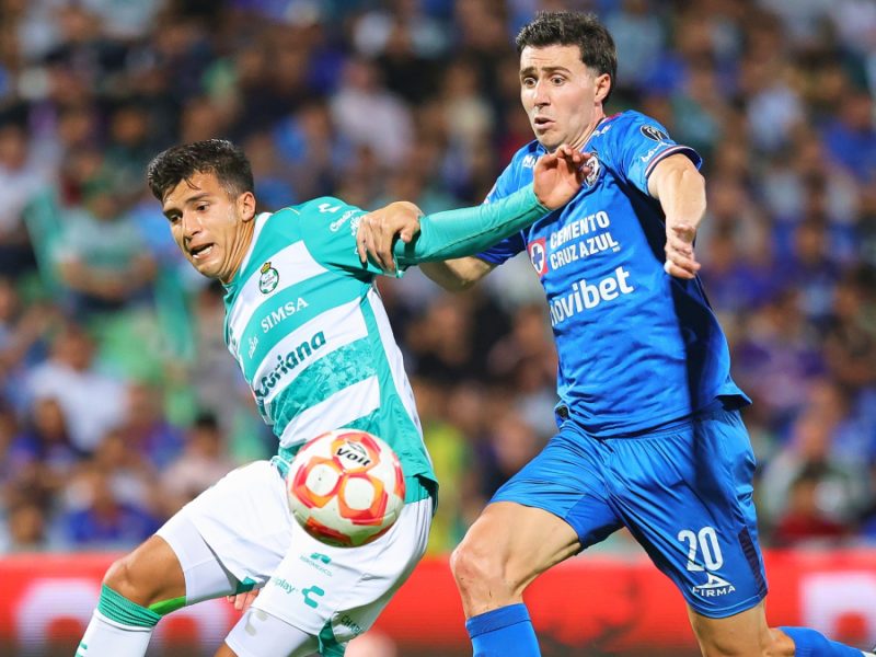 Partido Cruz Azul vs Santos cambia de horario