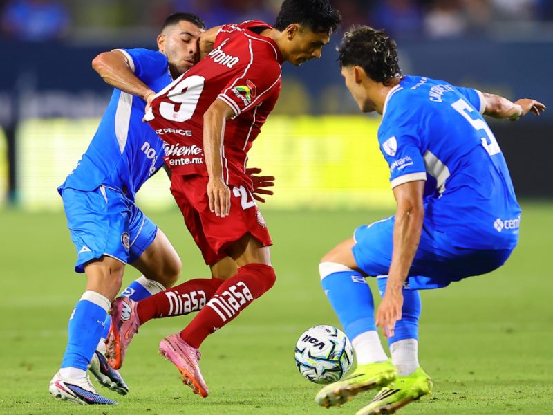 Partidos Cruz Azul vs Toluca, Santos vs Pachuca y Tigres vs Puebla modifican horarios por duelo de la Selección Mexicana
