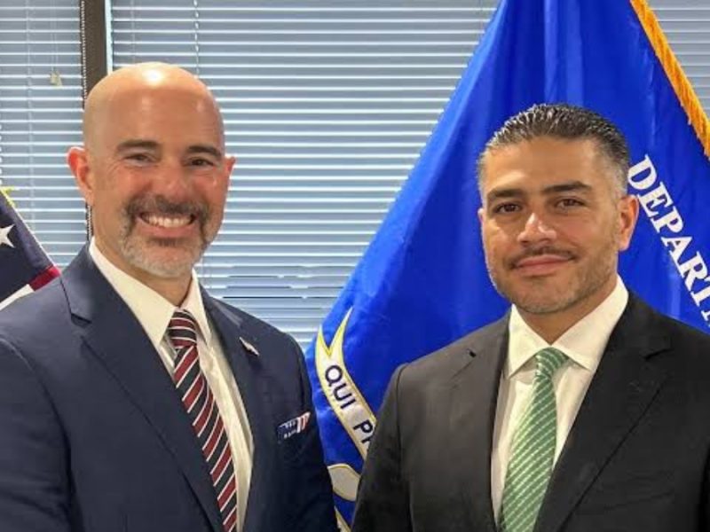 Busca la DEA dividir a mi Gobierno.- CSP; Harfuch, el preferido de EU