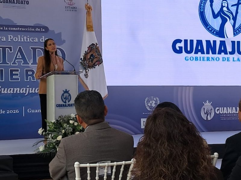 Inicia Guanajuato política de Estado para ampliar acceso a información pública