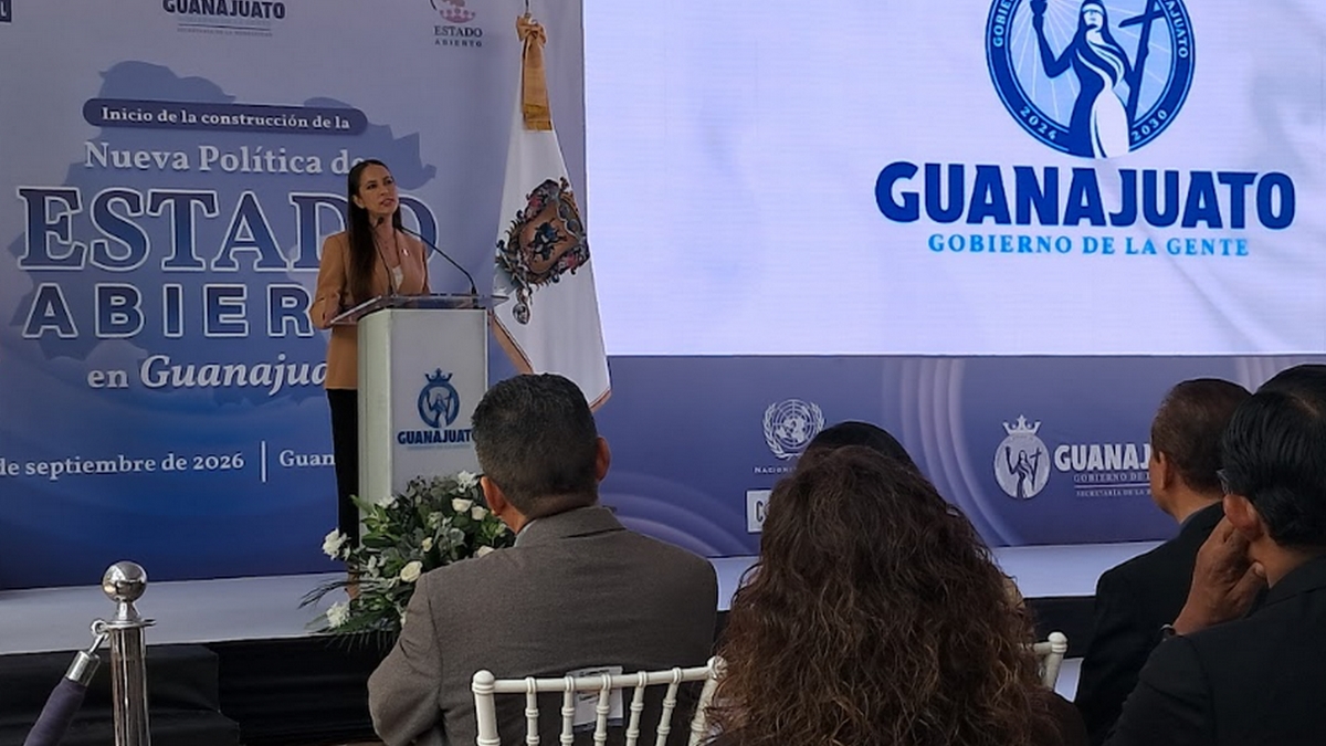 Datos abiertos en Guanajuato