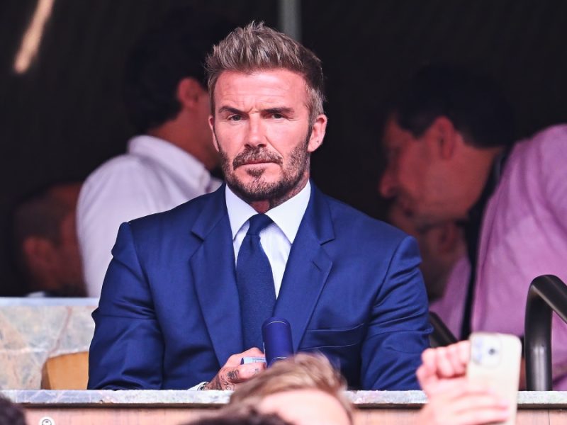 David Beckham gana 50 millones de dólares por contratos de patrocinio del Mundial 2026