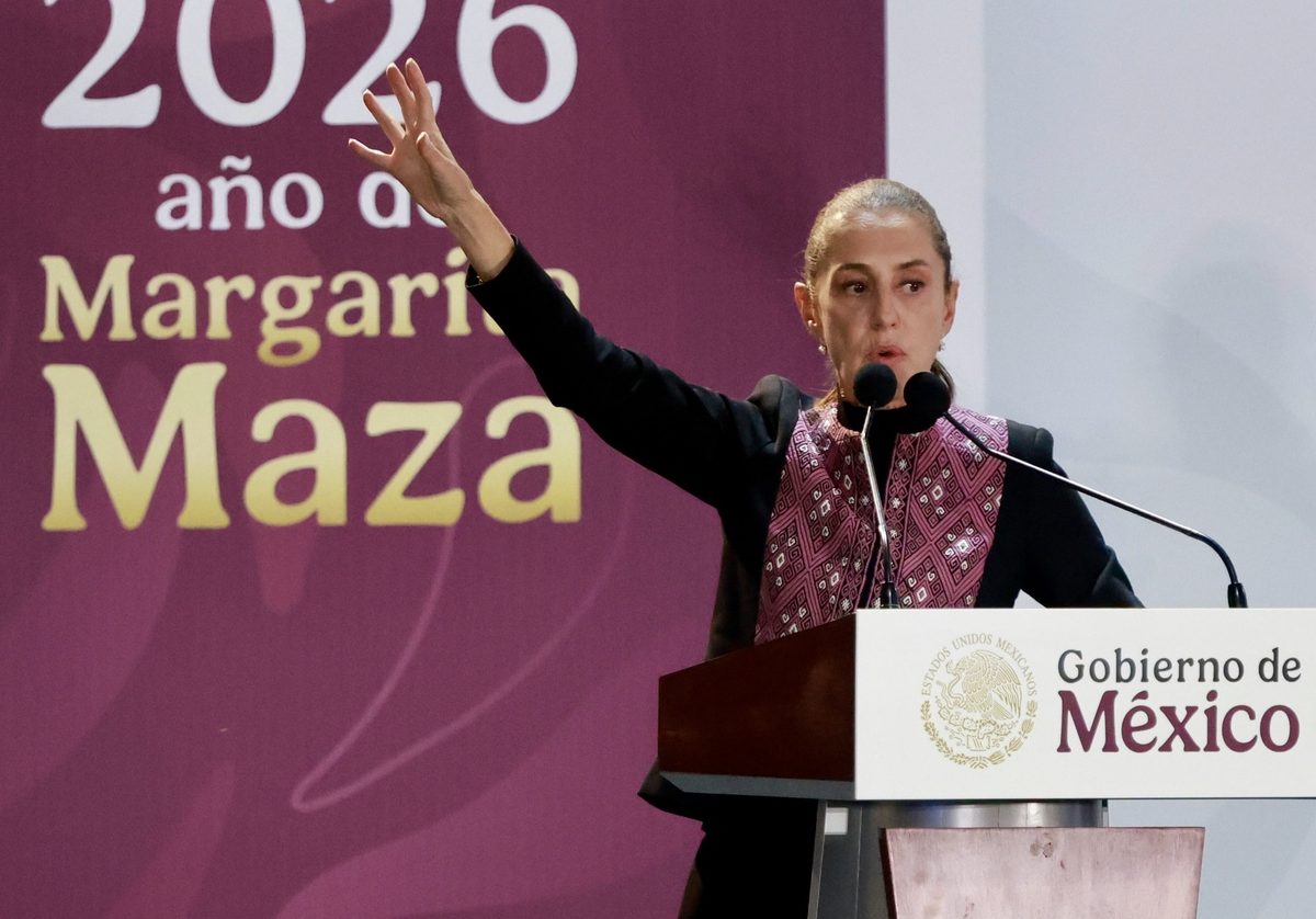 Advierte Sheinbaum en Sinaloa que la injerencia extranjera genera violencia