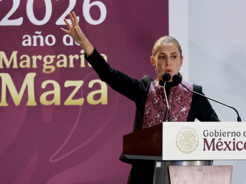 ¿Mensaje a EU? “La injerencia genera violencia”, advierte Sheinbaum en Sinaloa