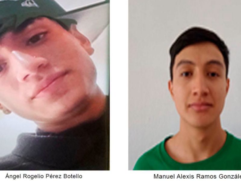 Desaparecidos en Guanajuato dos adolescentes: Manuel y Ángel son de Irapuato