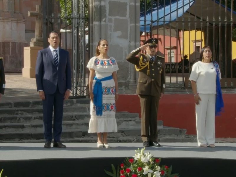 Pide Libia defender las libertades en aniversario por la Independencia de México