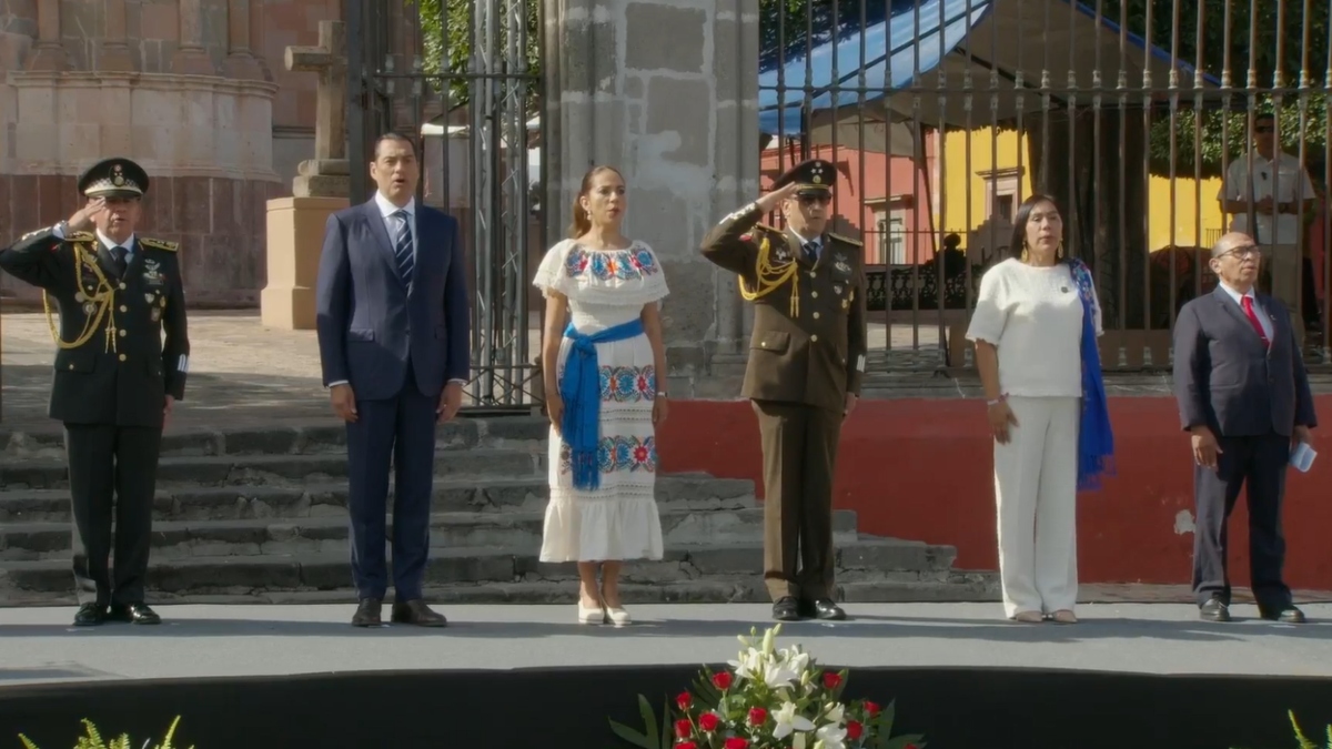 Desfile aniversario Independencia de México