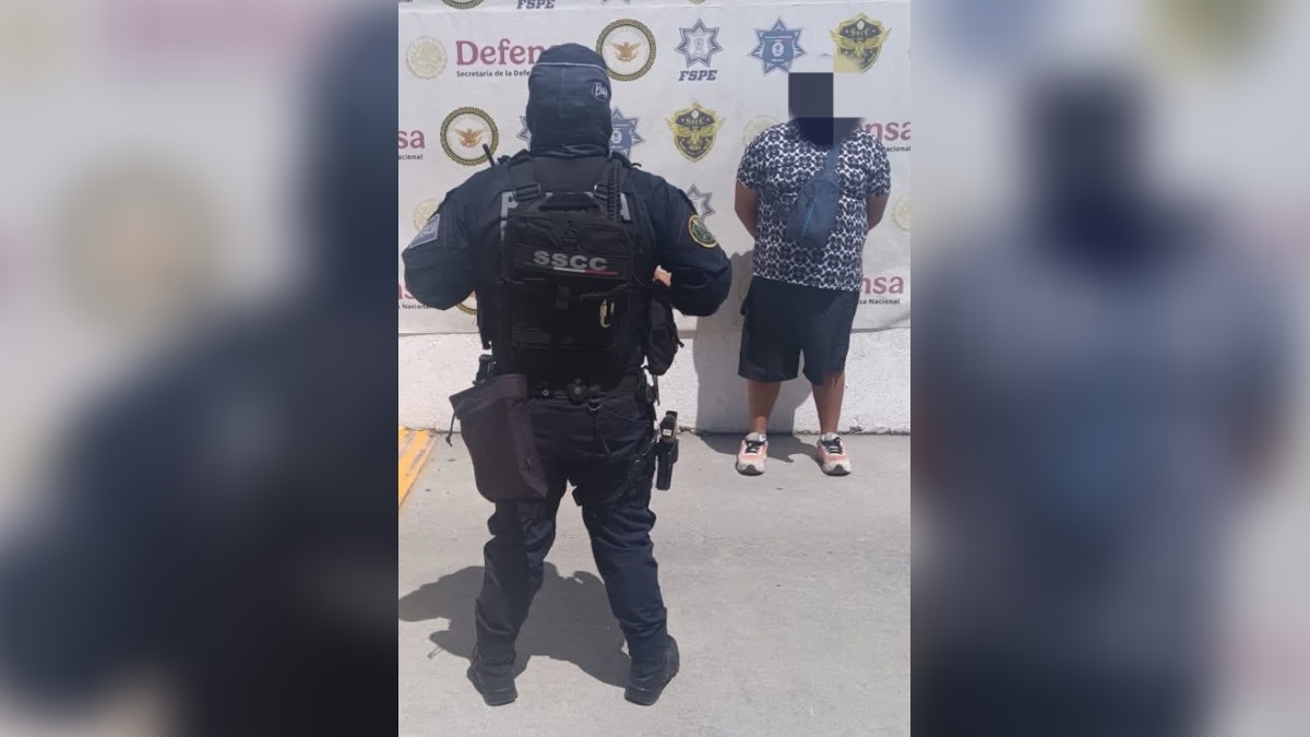 Detenido en Celaya