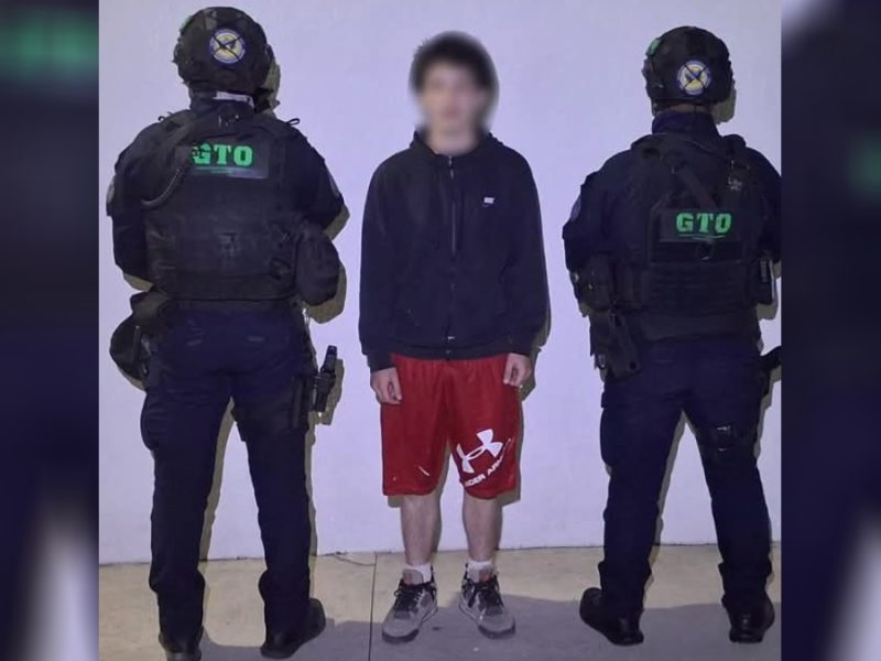 Detienen a joven por falta administrativa en Celaya; descubren era buscado por justicia de EU