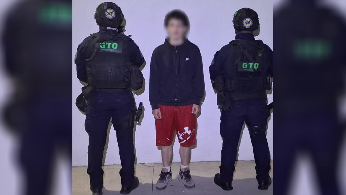 Detenido en Celaya