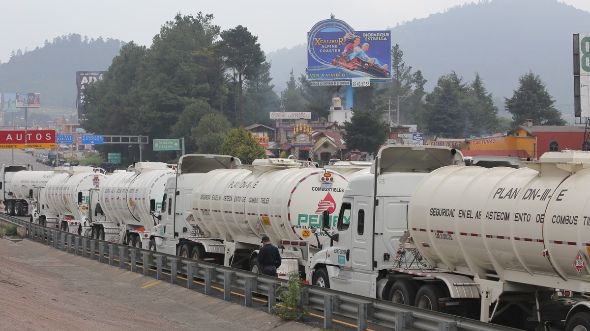 huachicol fiscal de diésel