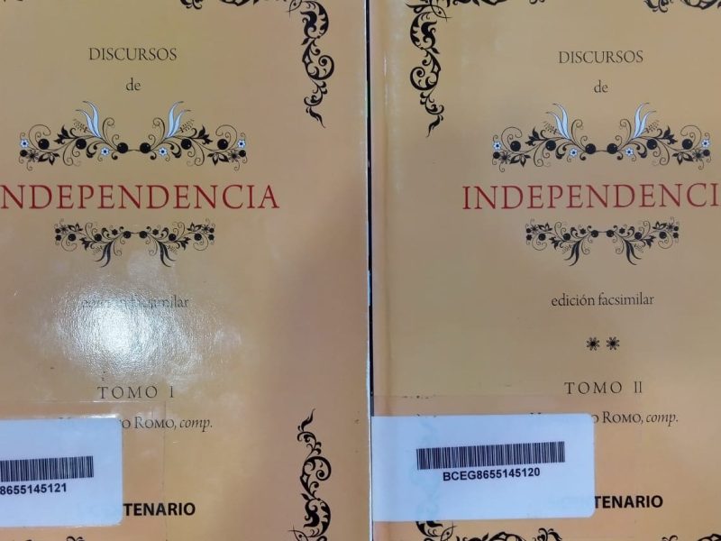 Resguardan en Biblioteca Central Estatal discursos históricos de la Independencia
