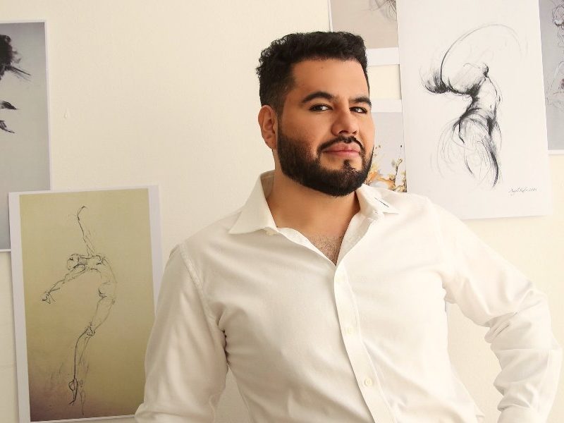 Diseñador leonés Gilberto Brizuela vuelve a la Semana de la Moda de París 