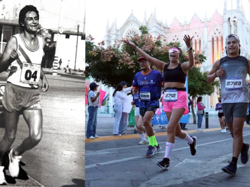 Francisco Díaz Cisneros y la historia detrás del Maratón León