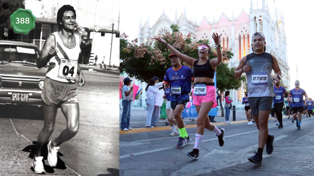 Francisco Díaz Cisneros y la historia detrás del Maratón León