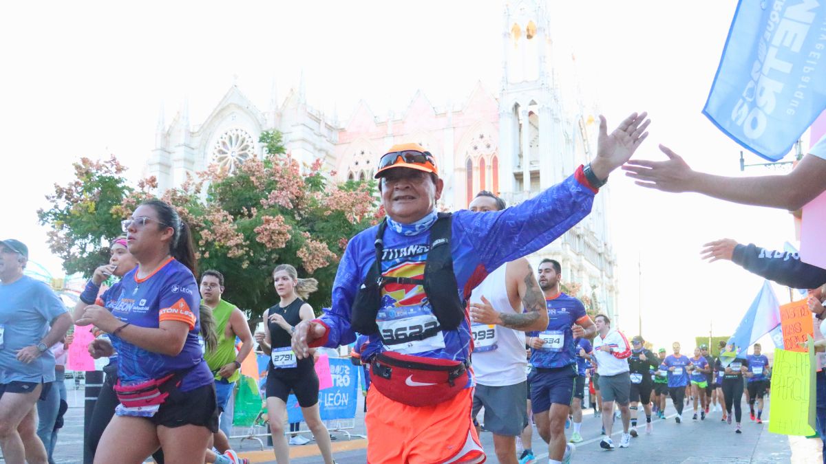 El Maratón León 450 será el 20 de septiembre. Comude León.