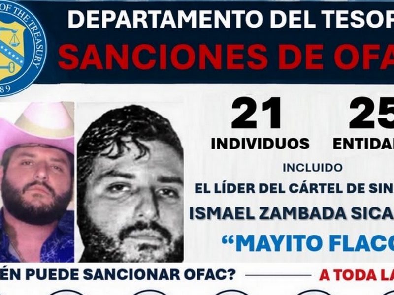 DEA difunde nueva ficha de Ismael Zambada Sicairos; sigue prófugo en México