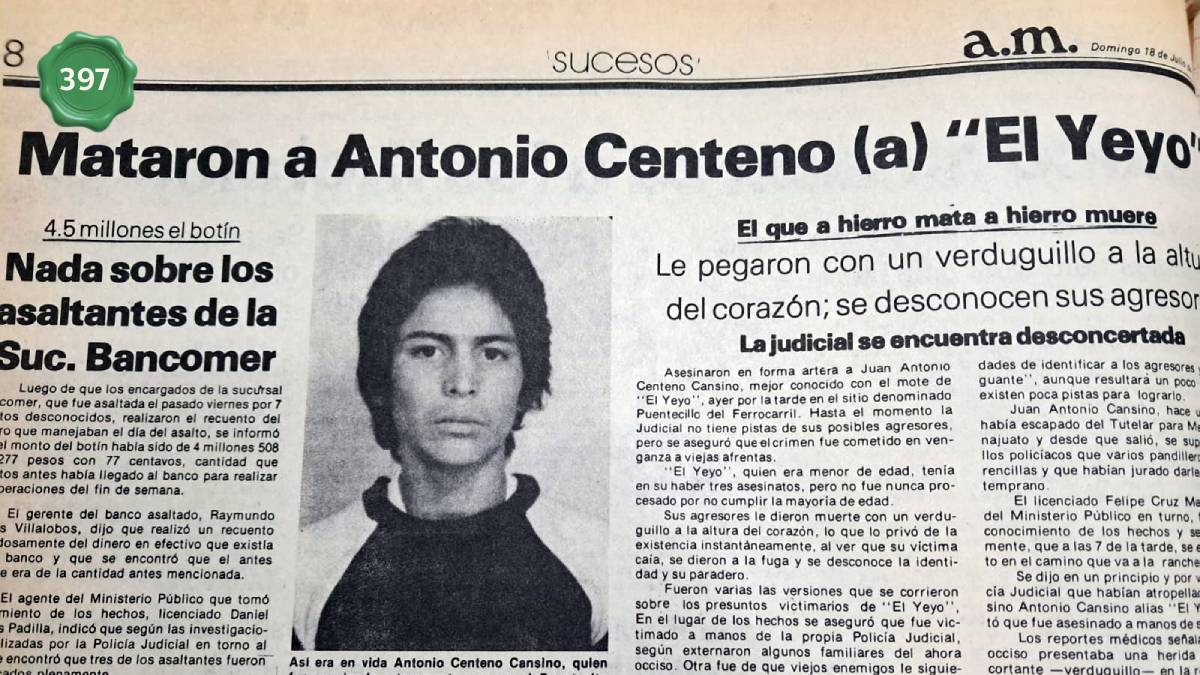 “El Yeyo”: la historia del adolescente que sembró miedo en León