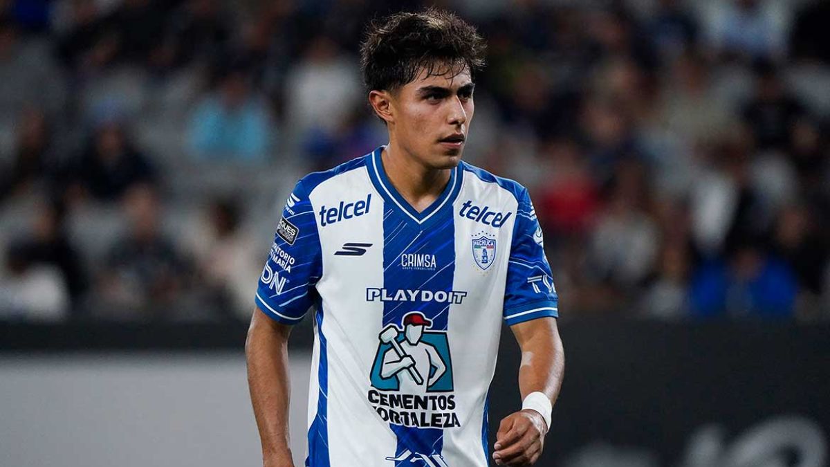 Elías Montiel Pachuca Atlas Liga MX