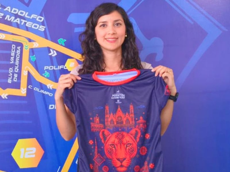 ‘Va con el corazón hasta el cielo’: Elizabeth Pérez conmueve previo al Maratón León 2026