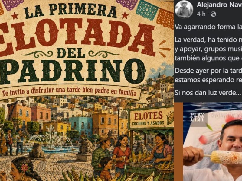 Anuncia Navarro ‘elotada’ y show público… sin tener primero permiso de Fiscalización